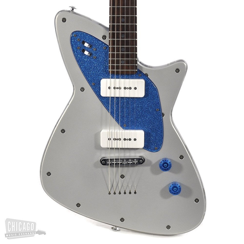 Guitars FANO,  Futuristic Model   Acrylic & mixed media on canvas