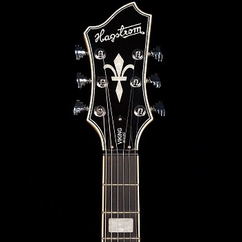 HAGSTROM Guitars111 -&nbsp;Viking Deluxe (Natural Flame) 3, 2011 Maple body and neck, Rosewood fretboard NA ART 02742.port.003