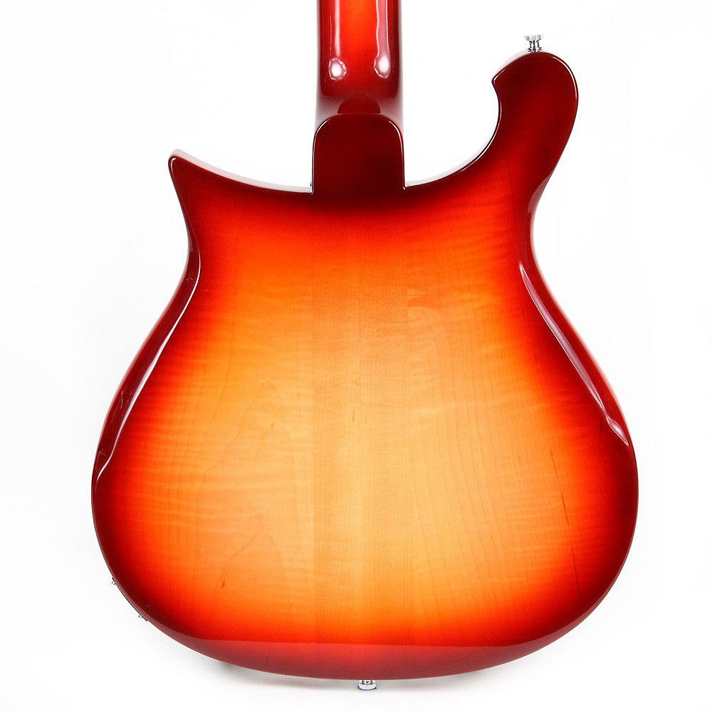 RICKENBACKER Guitars111,  660 Solid Body (Fireglo) 3 , 2012  Maple body and neck, Rosewood fretboard, 7.2 lbs.