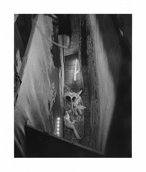 BRASSA&Aacute; -&nbsp;Vue plongeante sur la scene des Folies-Bergere, 1932 silver gelatin print image: 15 3/8 x 11 1/2 in.
full sheet PN1077/2